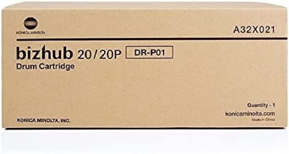 

Konica Minolta Drum DRP-01 A32X021 Black