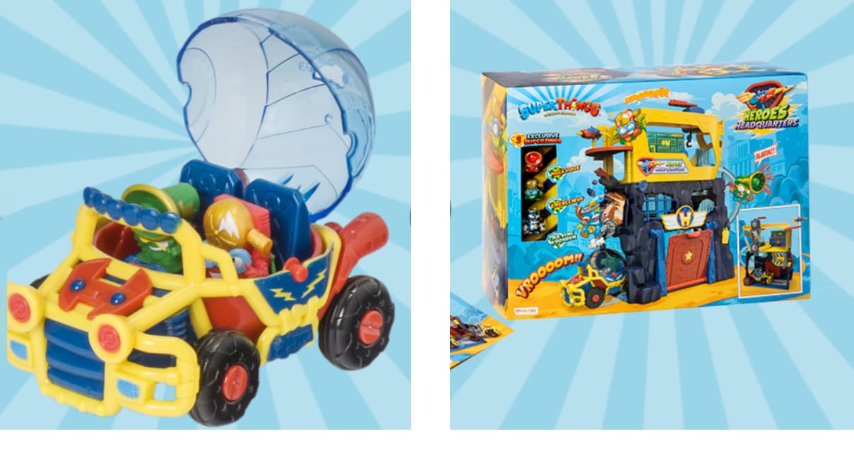 

SUPERTHINGS HEROES HEADQUARTERS