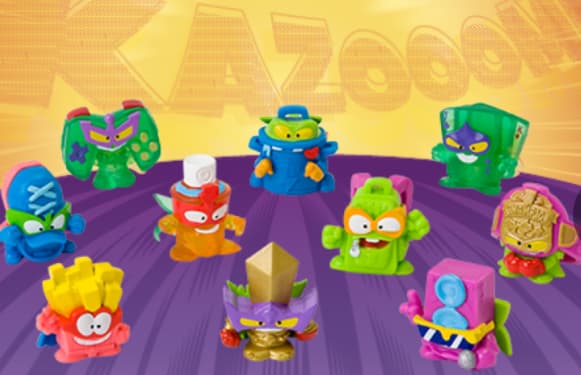 

SUPERTHINGS IX GUARDIANS BLISTER 10 PACK