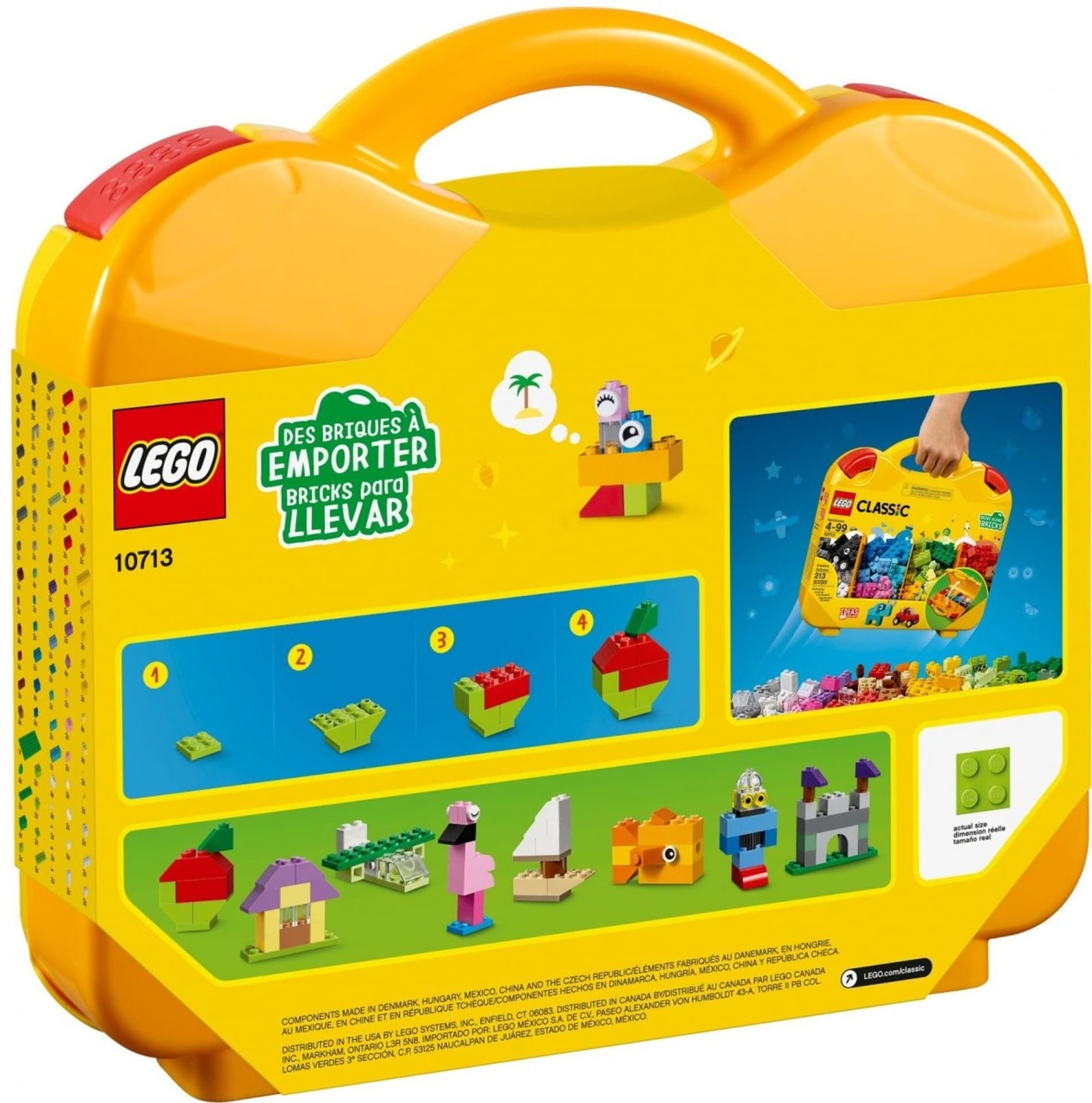 

Klocki Classic 10713 Kreatywna walizka