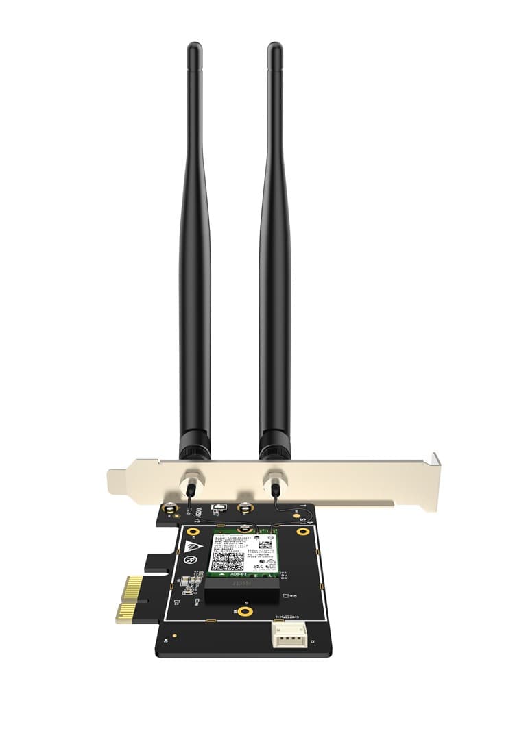 

Tenda-E33 karta sieciowa PCIe WiFi