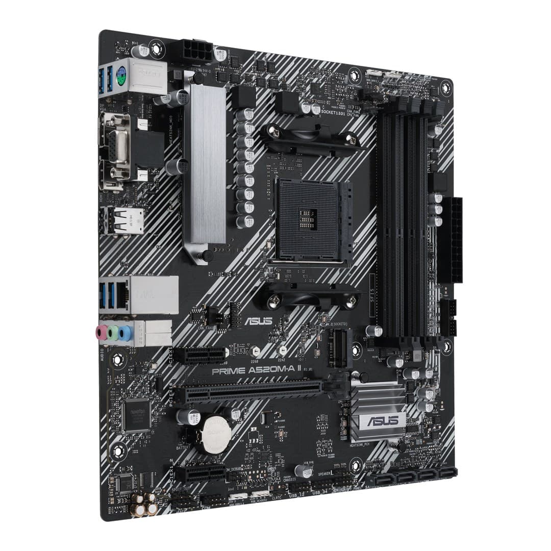 

Płyta główna Asus PRIME A520M-A II