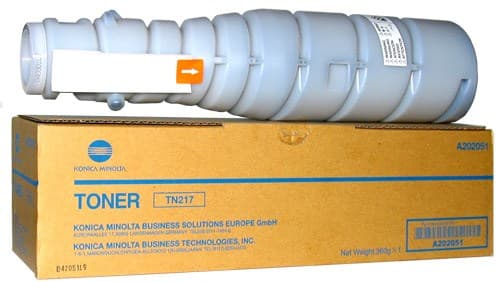 

Konica-Minolta Toner TN-217 A202051 Black
