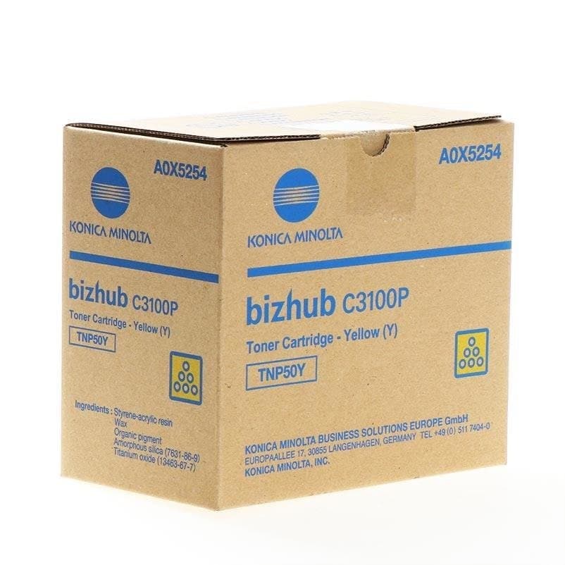 

Konica-Minolta Toner TNP-50 A0X5454 Cyan