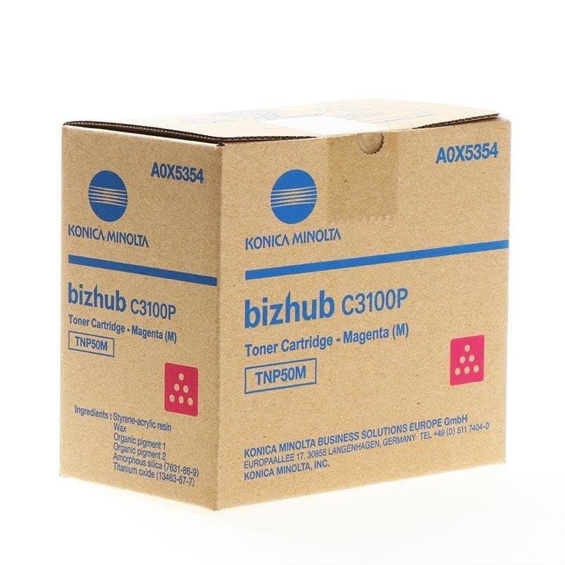 

Konica-Minolta Toner TNP50 A0X5354 Magenta