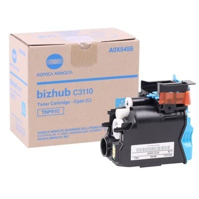 

Konica-Minolta Toner TNP-51 A0X5455 Cyan