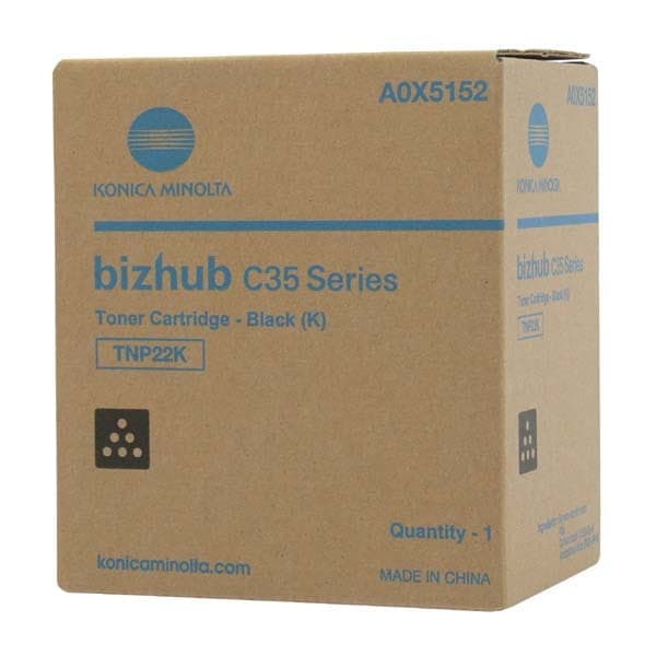 

Konica-Minolta Toner TNP-22 A0X5152 Black