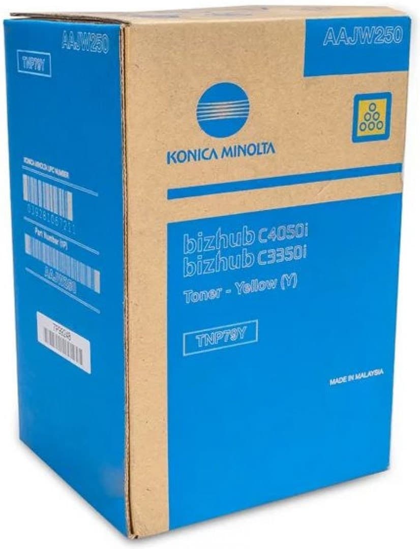 

Konica-Minolta Toner TNP-79 AAJW250 Yellow