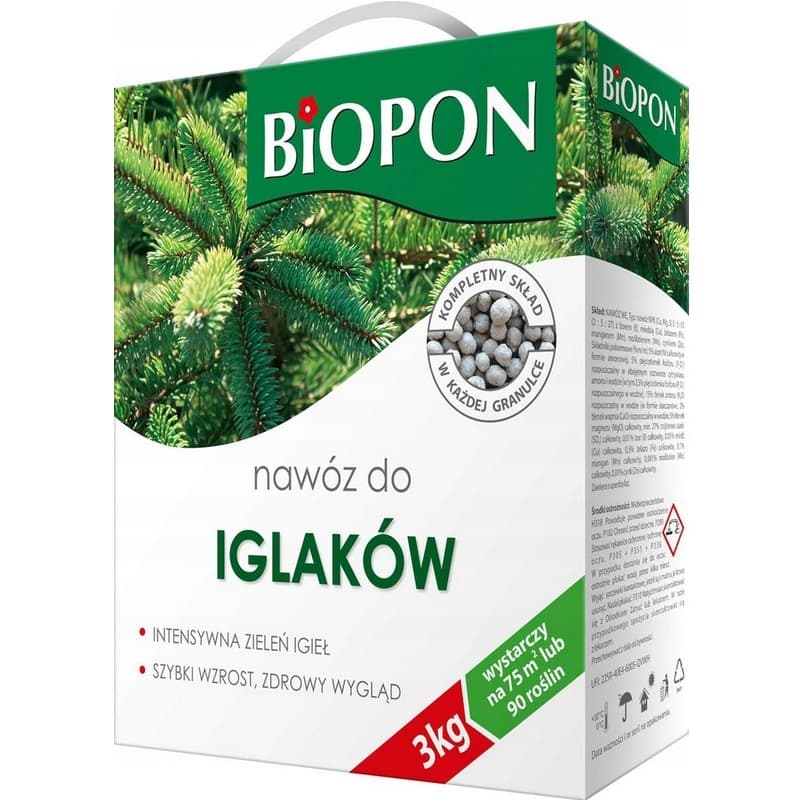 

NAWÓZ - DO . IGLAKÓW 3 KG