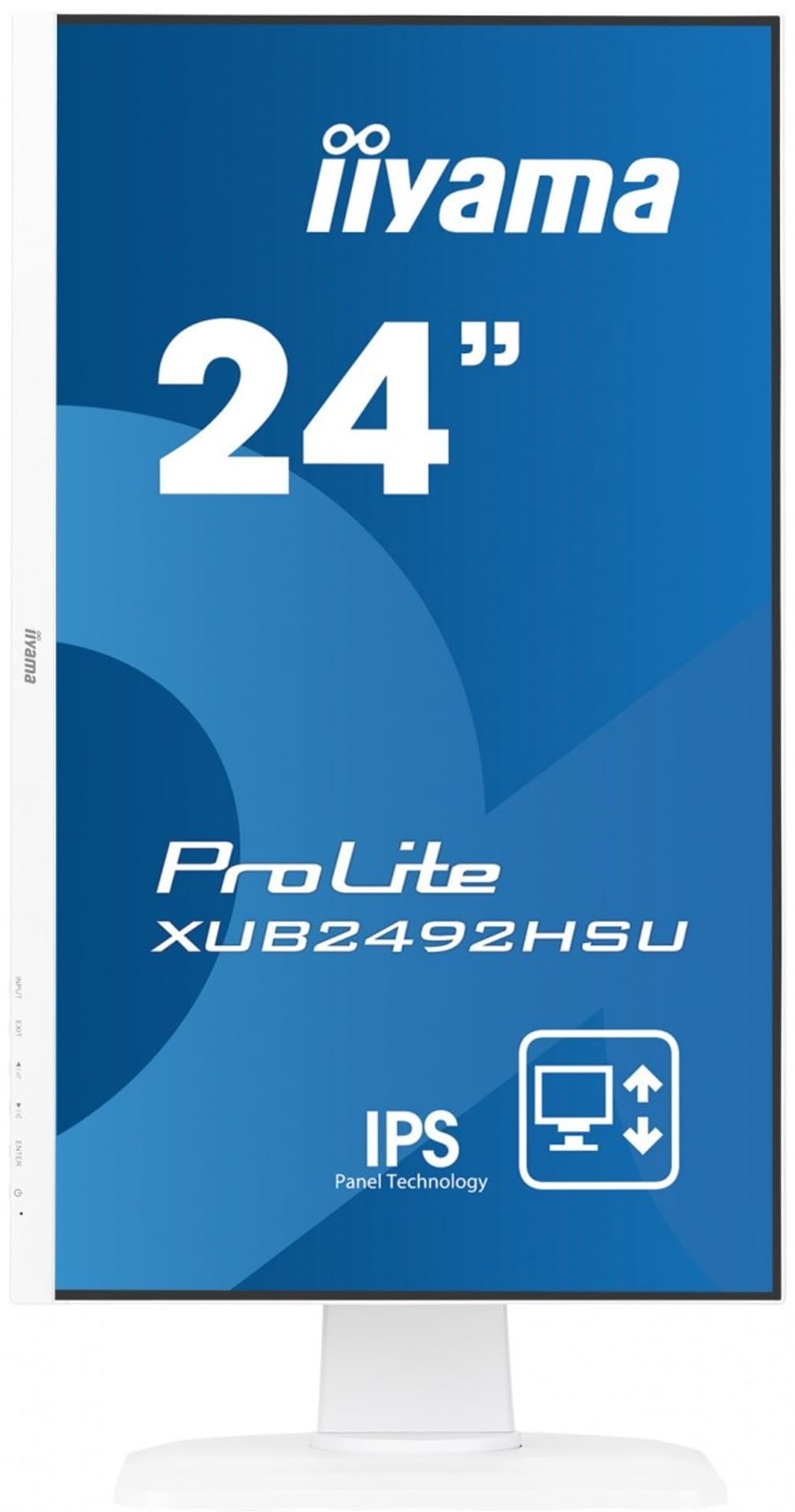 

Monitor 24 XUB2492HSU-W1 IPS,HDMI,DP,USB,BIALY,PIVOT.