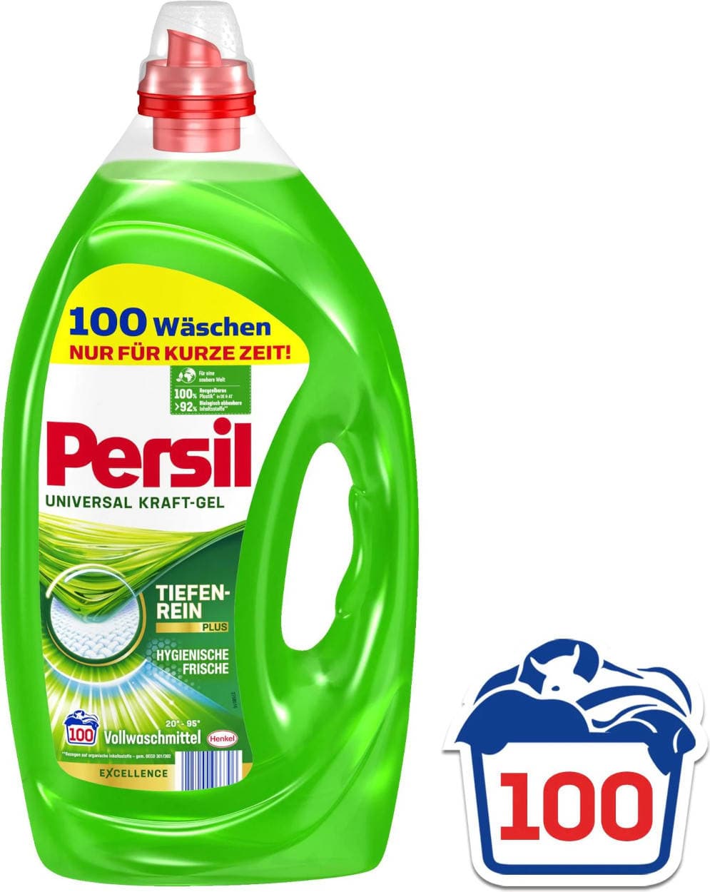 

Persil Universal Żel do Prania 100 prań DE