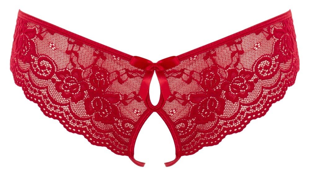 

MAJTKI LACE PANTIES CCZERWONYCHLESS S