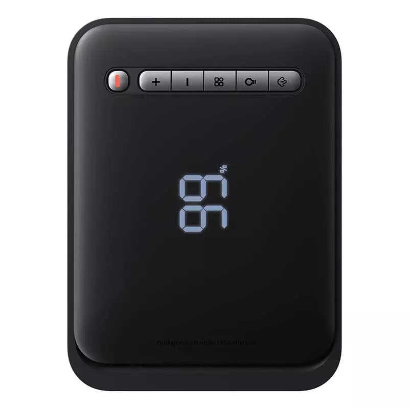 

Powerbank / Rozrusznik + Kompresor 2w1 Baseus Super Energy Car Jump Starter, 8000mAh, 1000A USB (czarny)