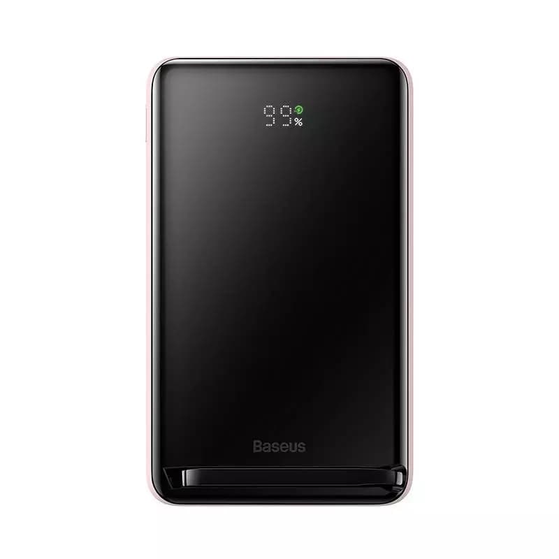 

Powerbank Baseus Magnetic 10000mAh 20W (różowy)