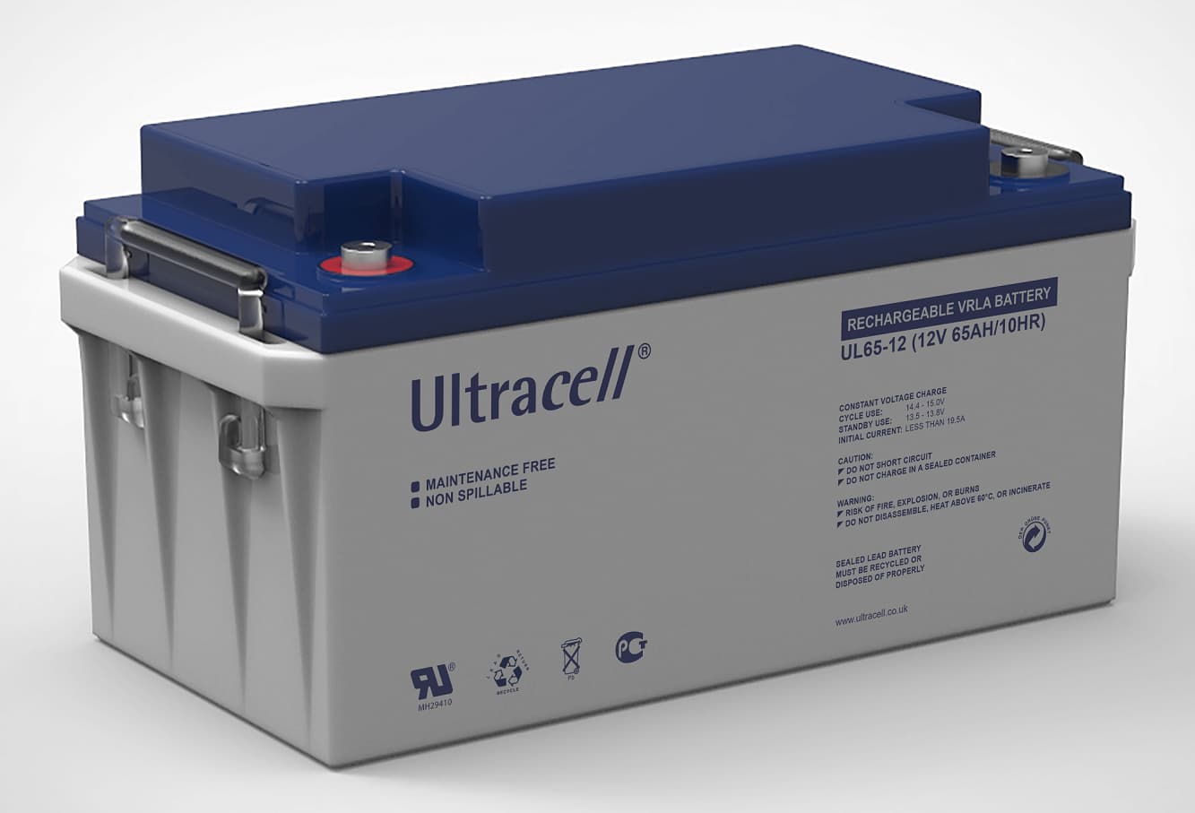 

Akumulator AGM ULTRACELL UL 12V 65Ah