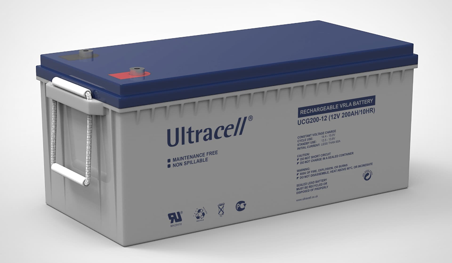 

Akumulator AGM ULTRACELL UCG 12V 200Ah