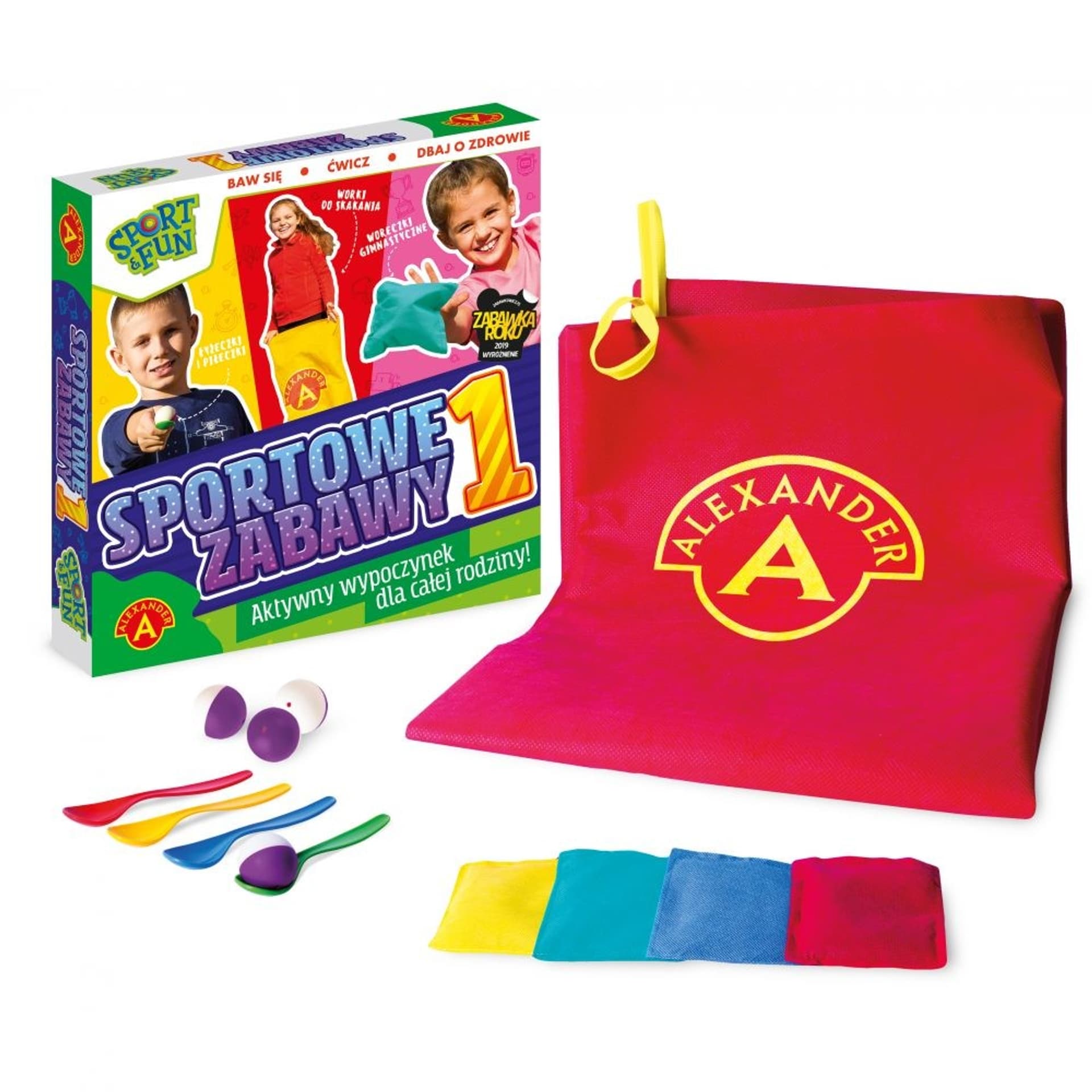 

Gra Sport&Fun Sportowe zabawy 1