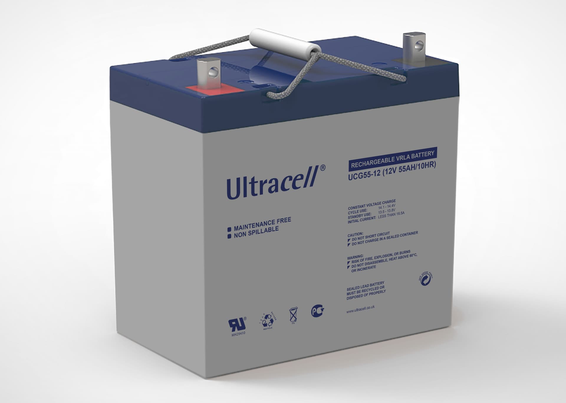

Akumulator AGM ULTRACELL UCG 12V 55Ah