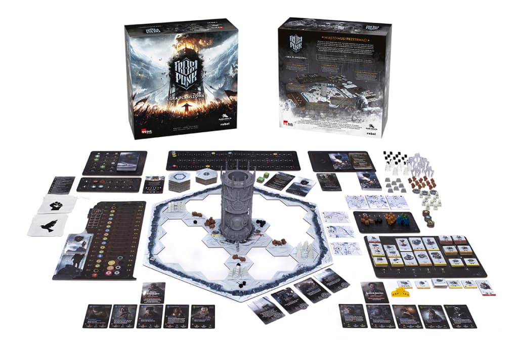 

GRA FROSTPUNK podstawa - REBEL