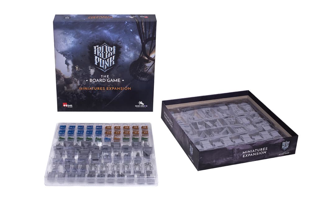 

GRA FROSTPUNK: MINIATURES EXPANSION dodatek - REBEL
