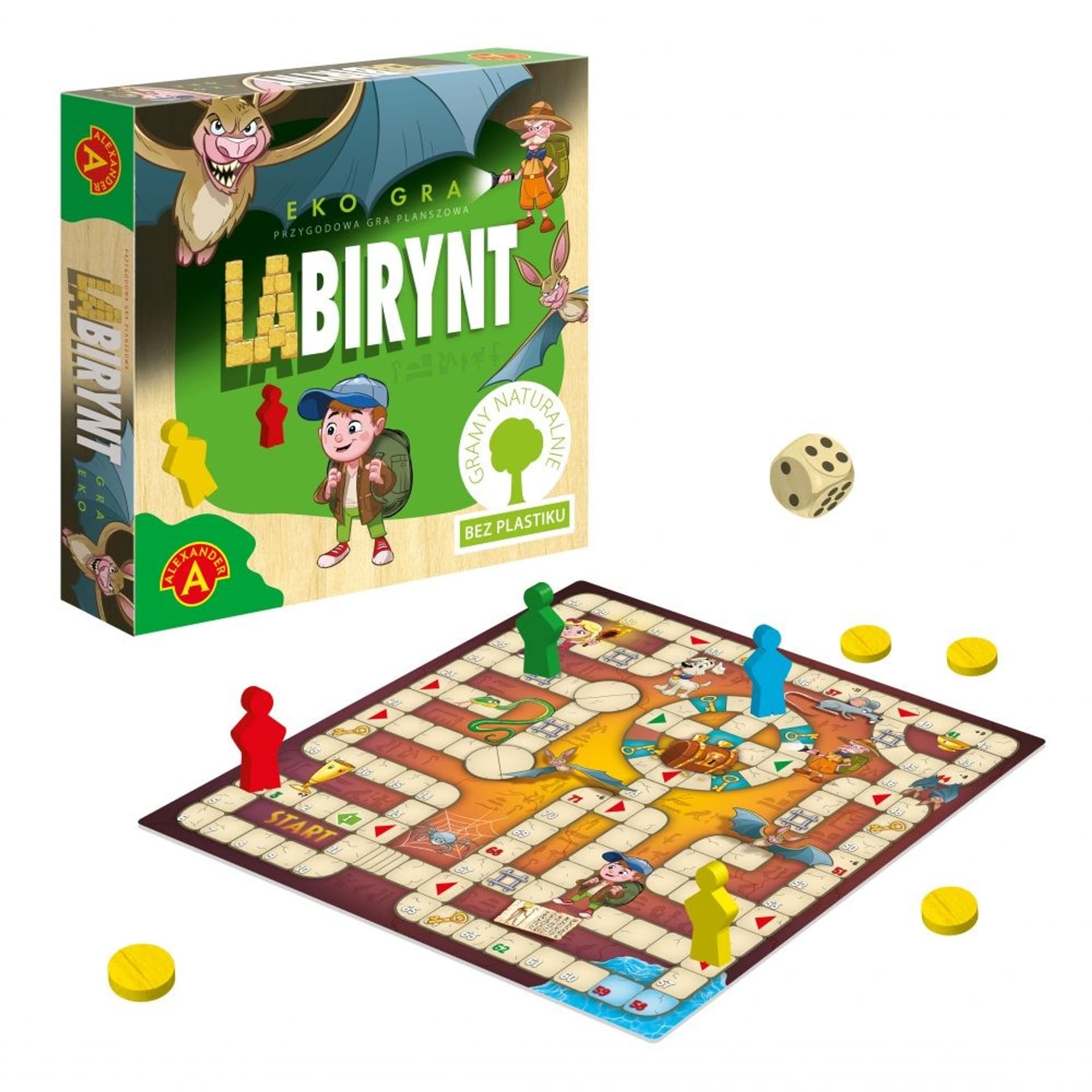 

Eko gra labirynt