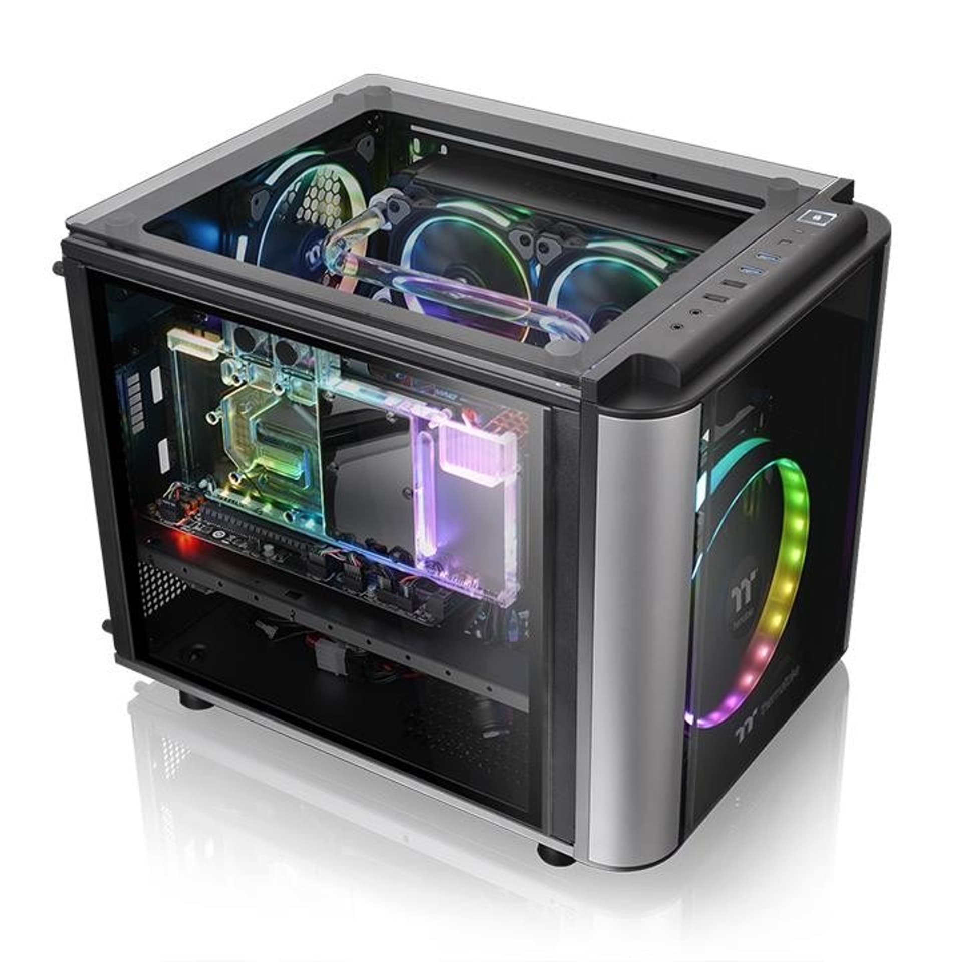 

Obudowa LEVEL 20 VT MiniITX microATX Tempered Glass - czarna