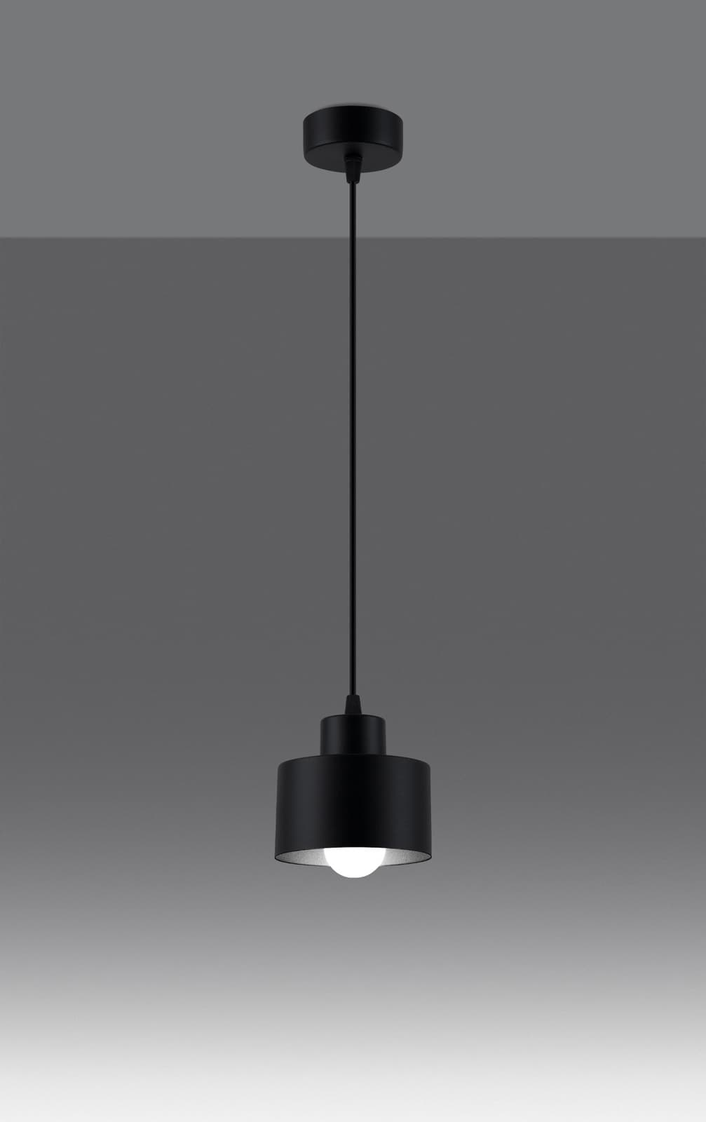 

Lampa wisząca SAVAR 1 czarna