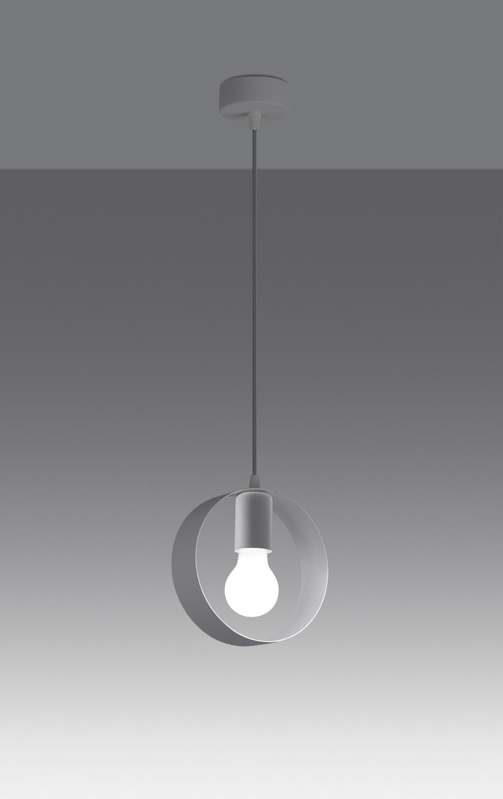 

Lampa wisząca TITRAN 1 biała