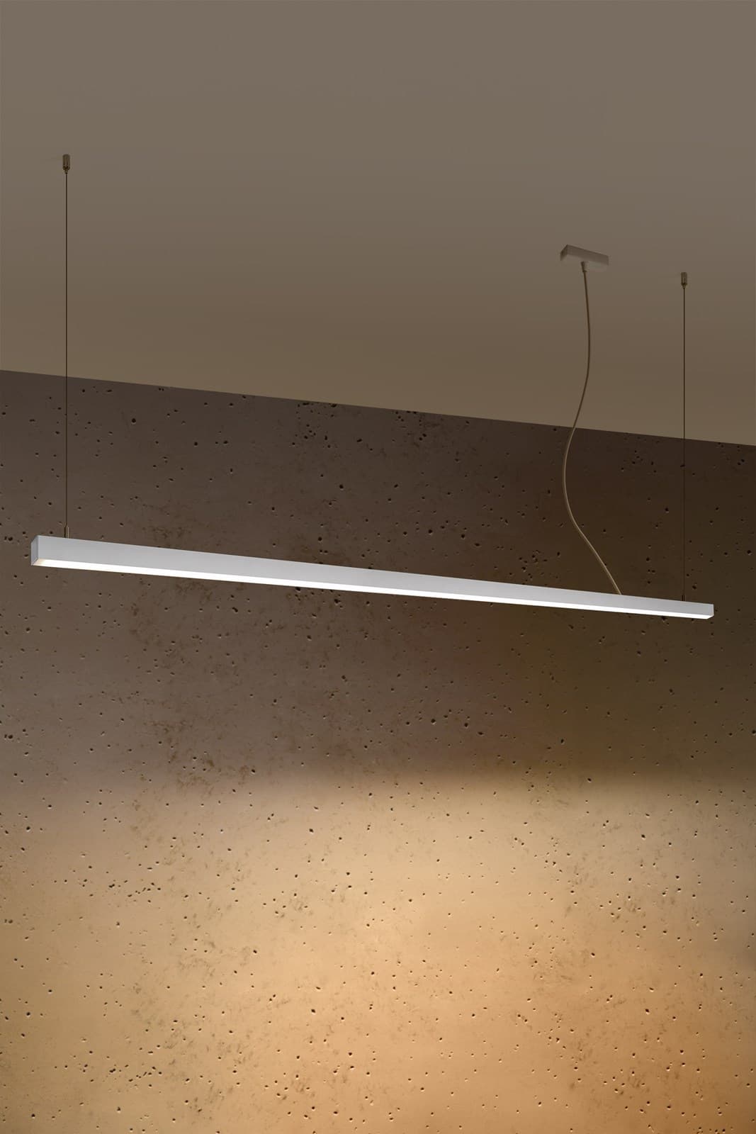 

Lampa wisząca PINNE 200 biała 3000K