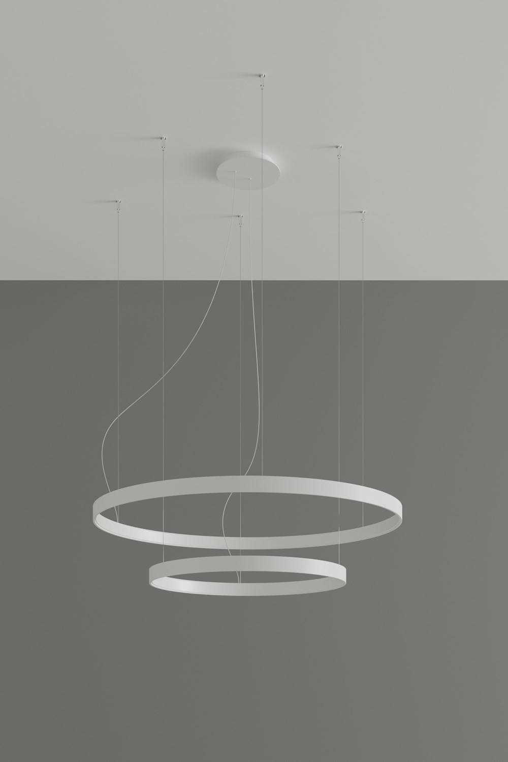 

Żyrandol RIO 2 55/78 biały LED 3000K