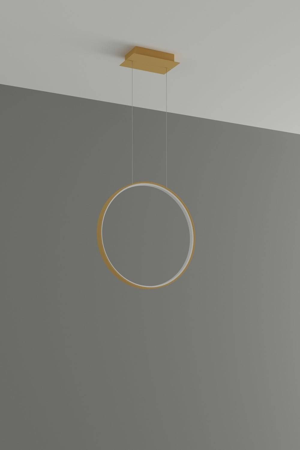 

Lampa wisząca RIO 55 złota LED 4000K