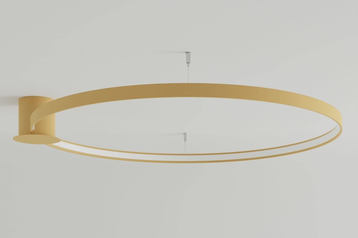 

Plafon RIO 110 złoty LED 3000K