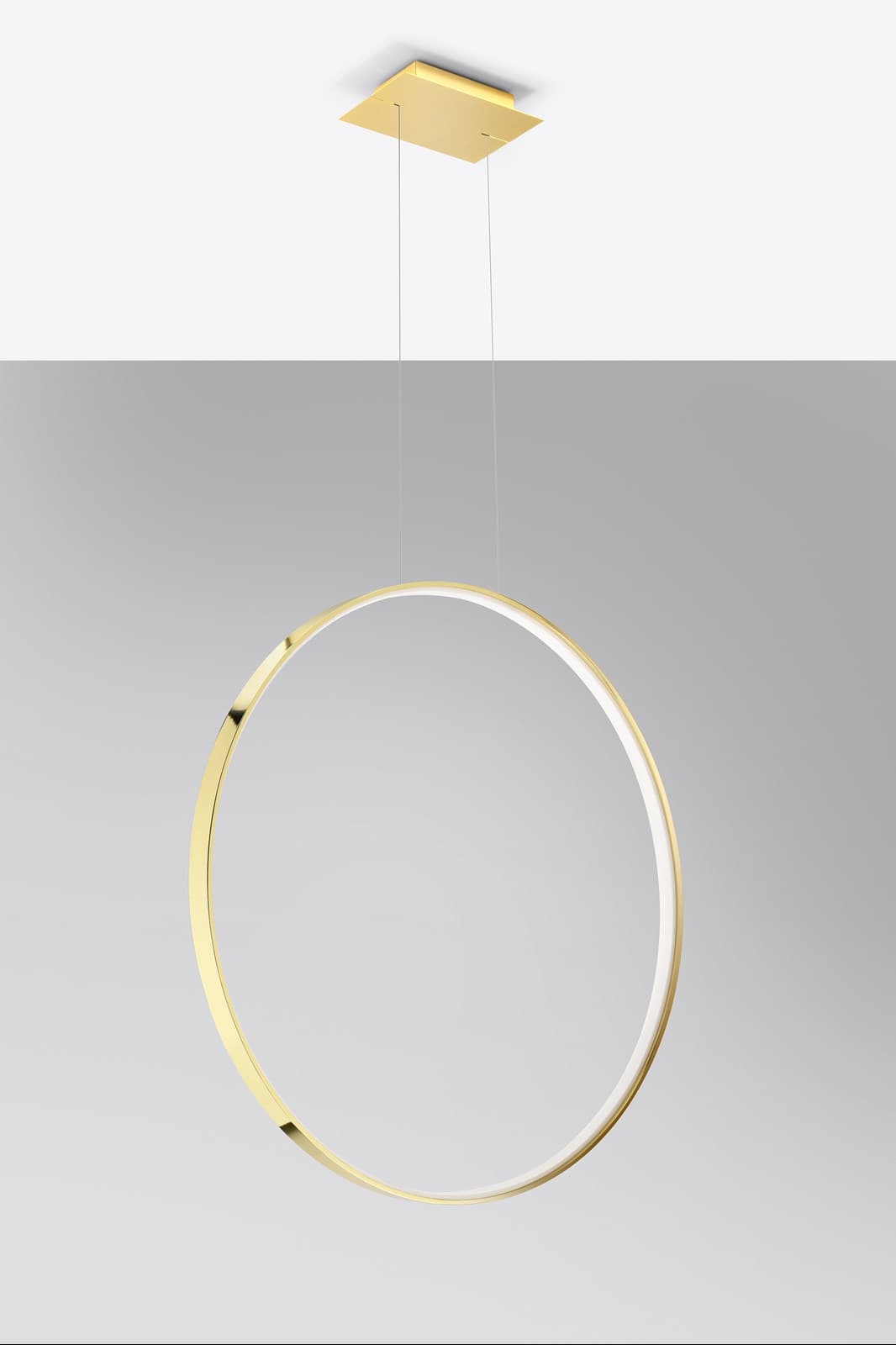 

Lampa wisząca RIO 78 złoty połysk LED 3000K