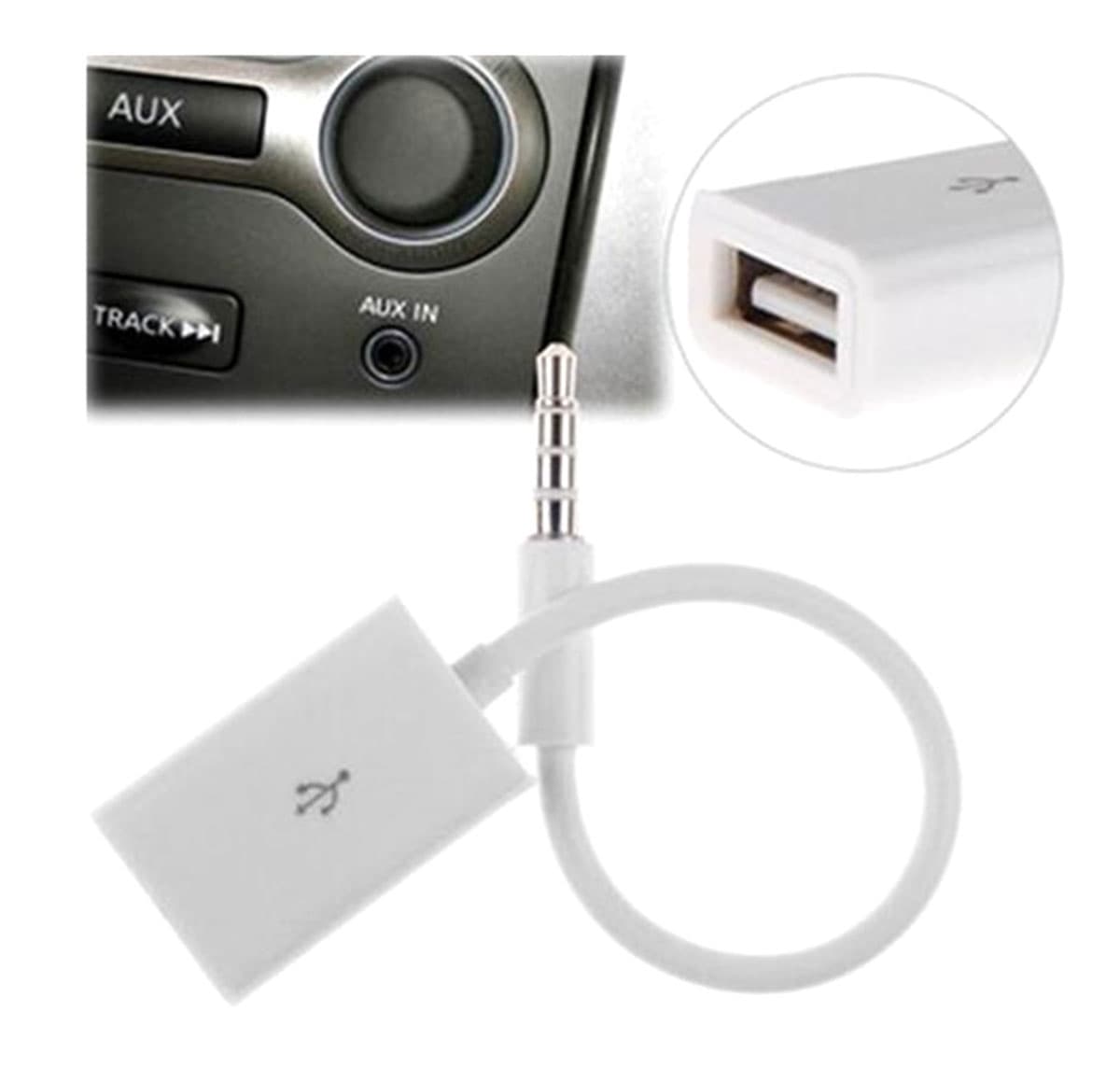 

AK290 Adapter aux mini jack3.5mm usb