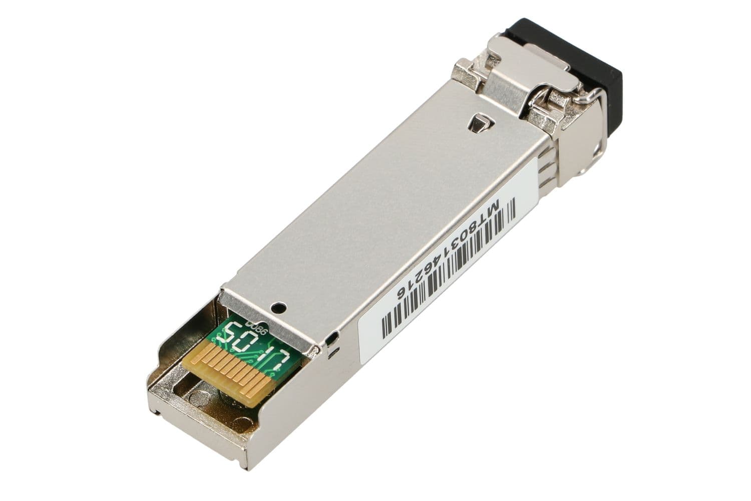 

MIKROTIK S-C49DLC40D SFP CWDM MODULE 1.25G SM 40KM 1490NM DUAL LC-CONNECTOR DDM