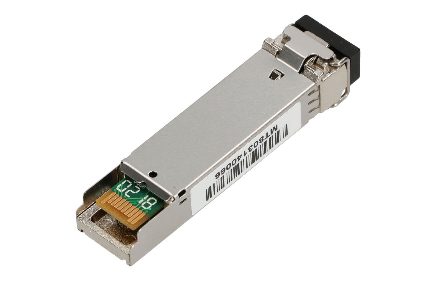 

MIKROTIK S-C61DLC40D SFP CWDM MODULE 1.25G SM 40KM 1610NM DUAL LC-CONNECTOR DDM