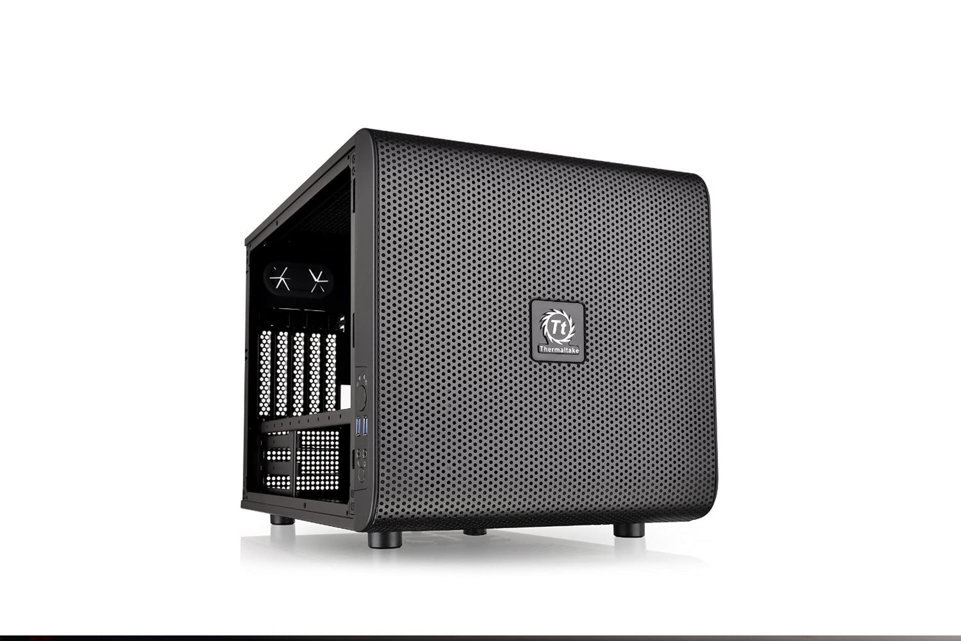 

Core V21USB 3.0 Window (200mm), czarna, 200mm)/czarn