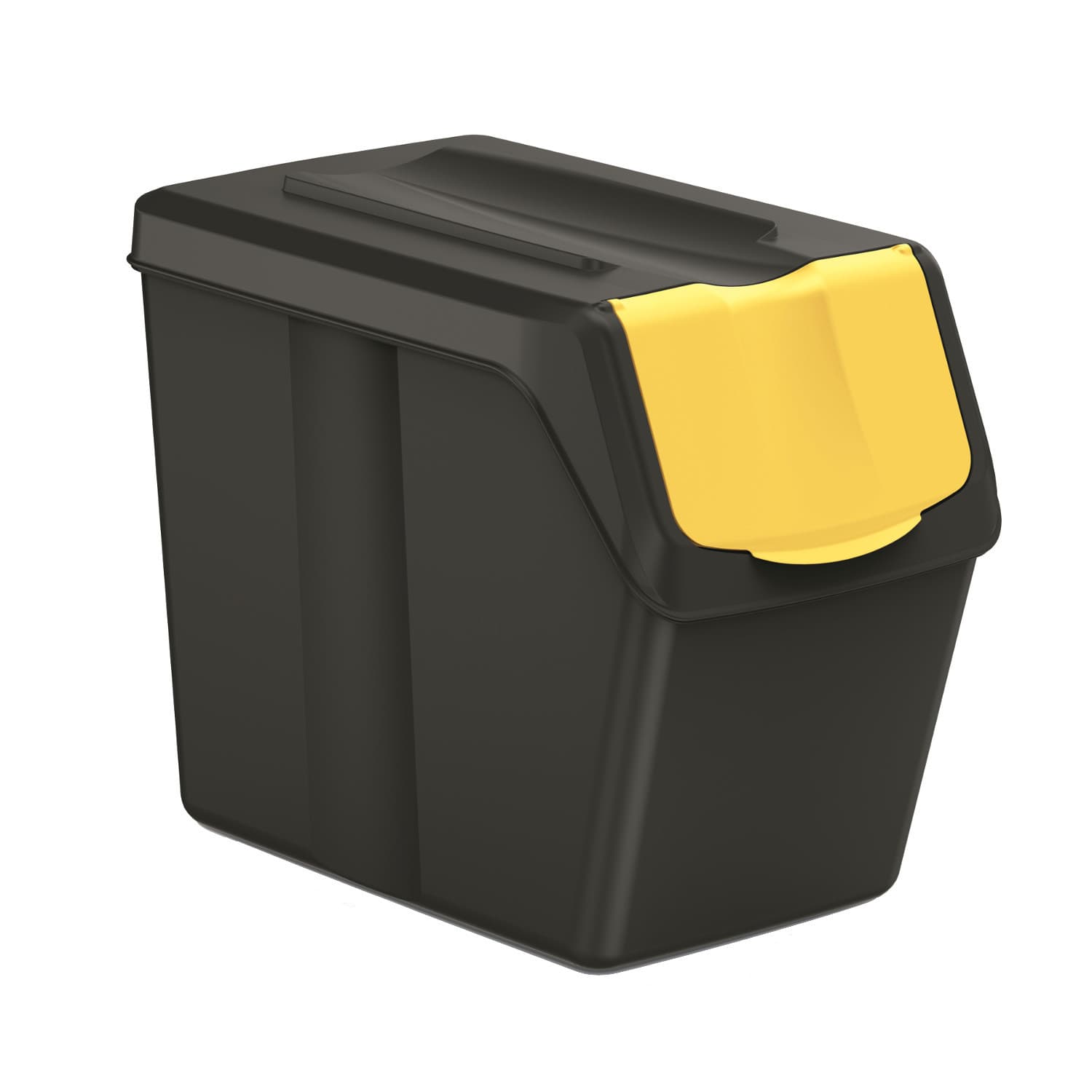 

Kosz na śmieci Keden SORTI BOX (SET5) - czarny recykling, Set5) - czarny recyklin