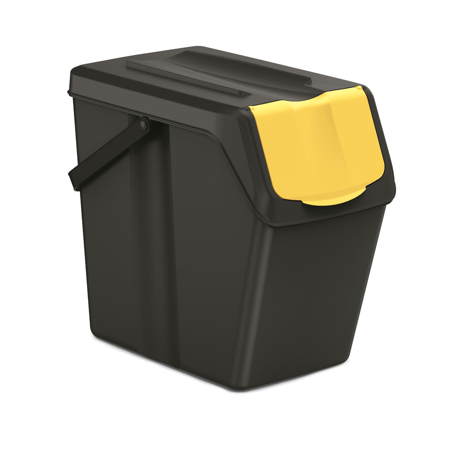 

Kosz na śmieci Kade SORTI BOX - czarny recykling