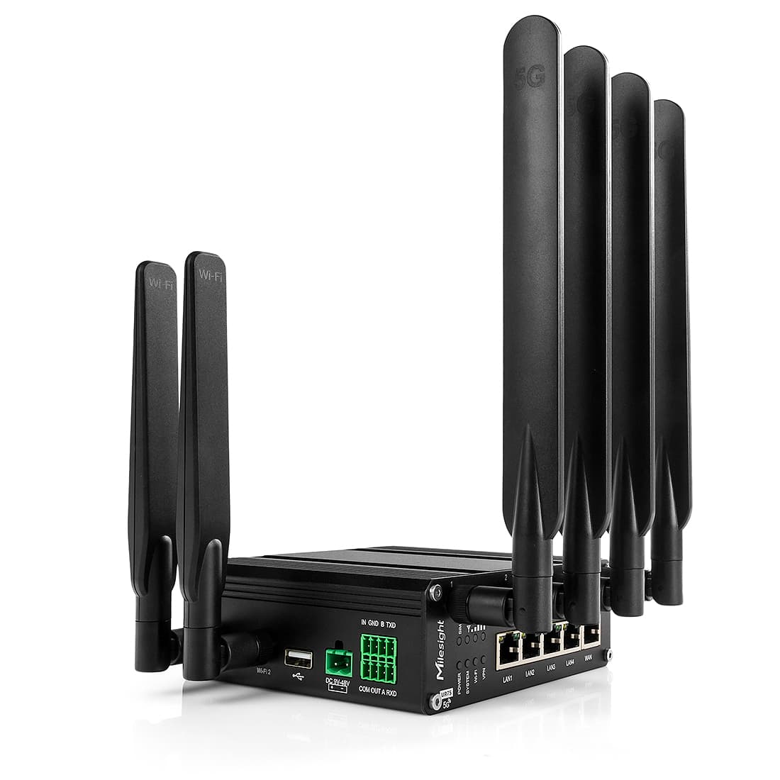 

Router przemysłowy Milesight 5G UR75-500GL