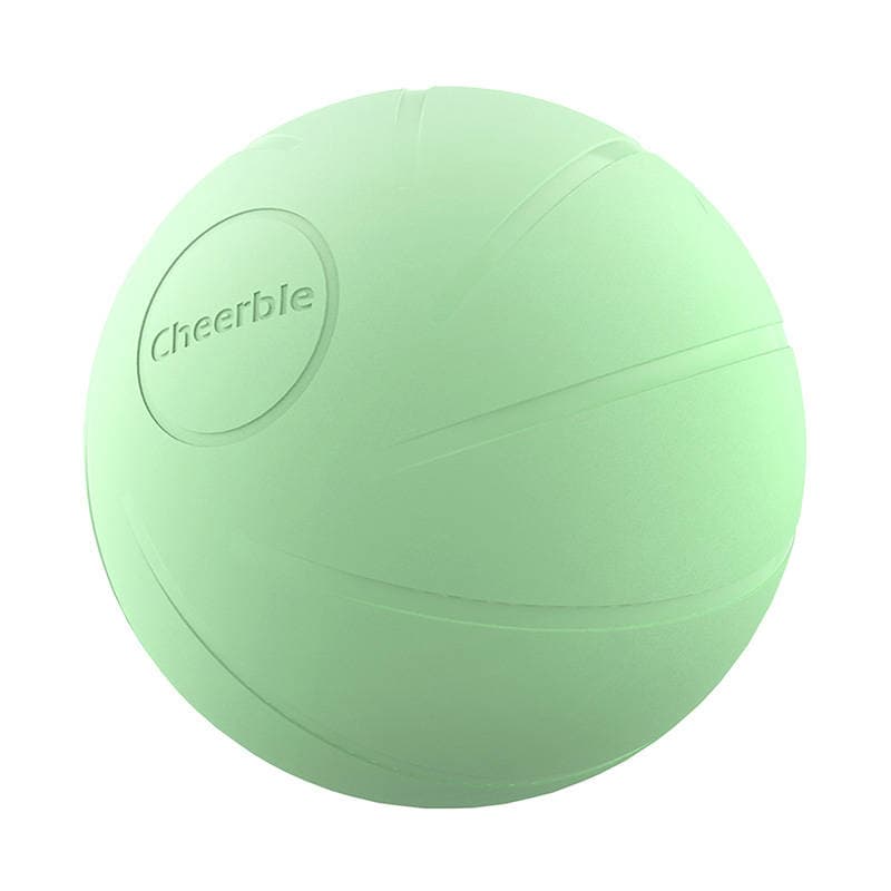 

Interaktywna piłka dla zwierząt Cheerble Ball PE (Zielony)