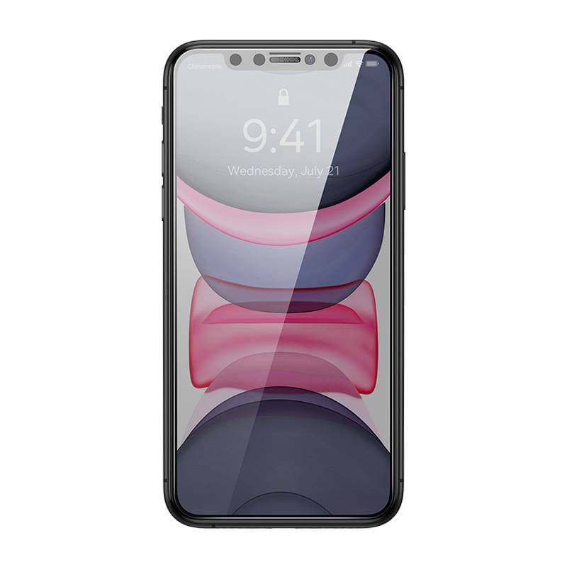 

Szkło hartowane z filtrem prywatyzującym 0.3mm Baseus do iPhone 11/XR