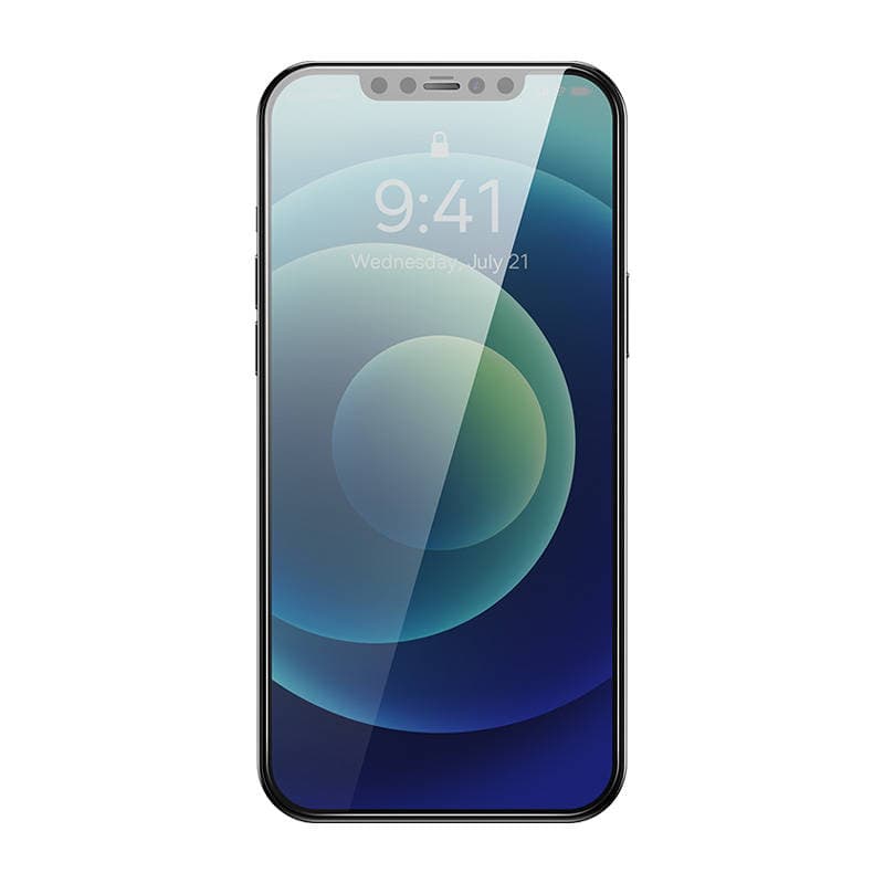 

Szkło hartowane z filtrem prywatyzującym 0.3mm Baseus do iPhone 12/12 Pro