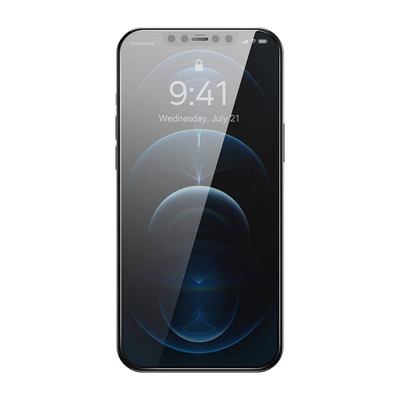 

Szkło hartowane z filtrem prywatyzującym 0.3mm Baseus do iPhone 12 Pro Max