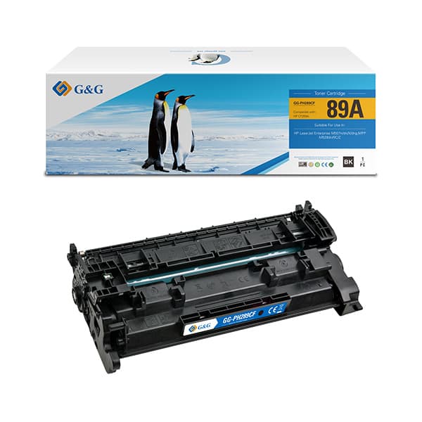 

G&G kompatybilny toner z NT-PH289CF, HP 89A, CF289A, black, 5000s, dla HP LJ Enterprise M507, MFP M528, Managed E50145dn, N