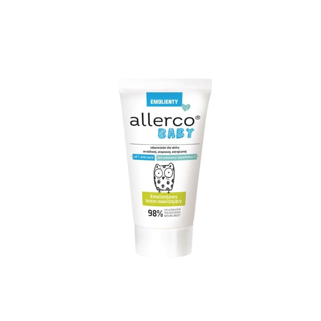 

ALLERCO BABY Emolienty Emolientowy Krem nawilżający 75ml