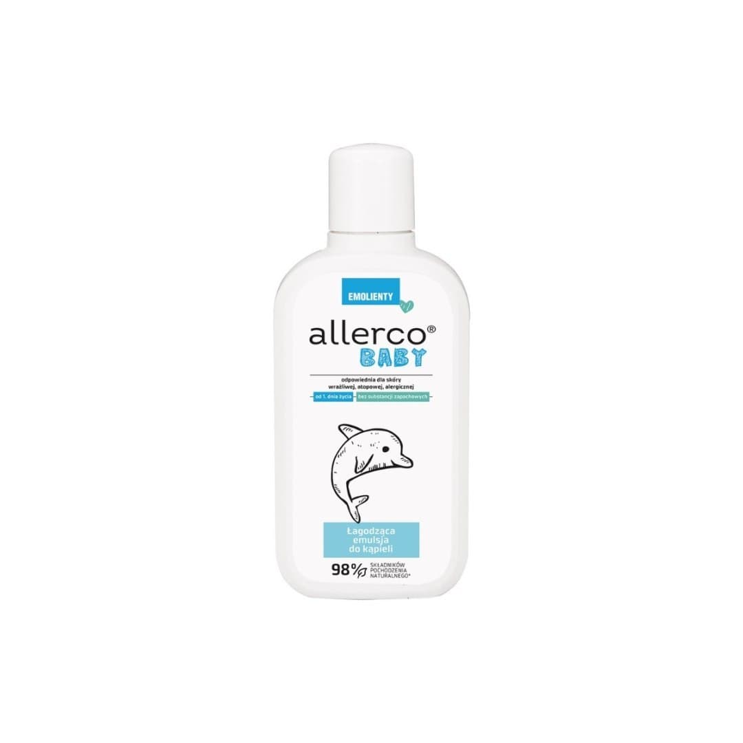 

ALLERCO BABY Emolienty Łagodząca Emulsja do kąpieli 400ml