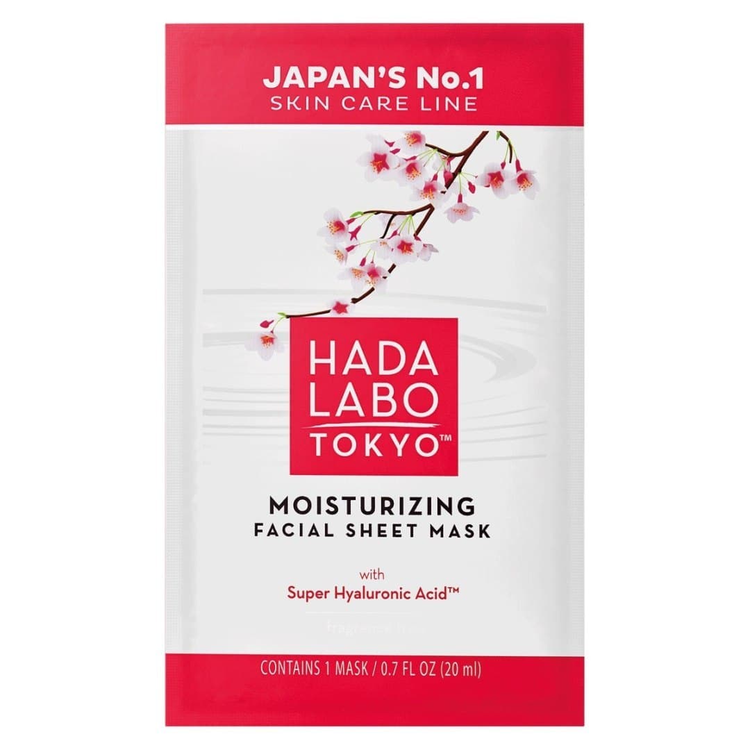 

HADA LABO TOKYO Nawilżająca Maska w płachcie Moisturizing 1szt(20ml)