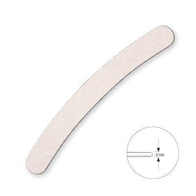 

Top Choice Pielęgnacja i zdobienie paznokci Pilnik Banan 80/100 White 74585