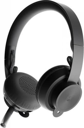 

Słuchawki z mikrofonem LOGITECH Czarny 981-000919